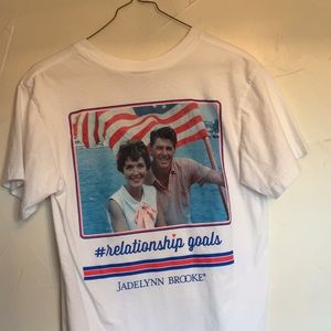 Jadelynn Brooke ‘relationship goals’ SS Shirt